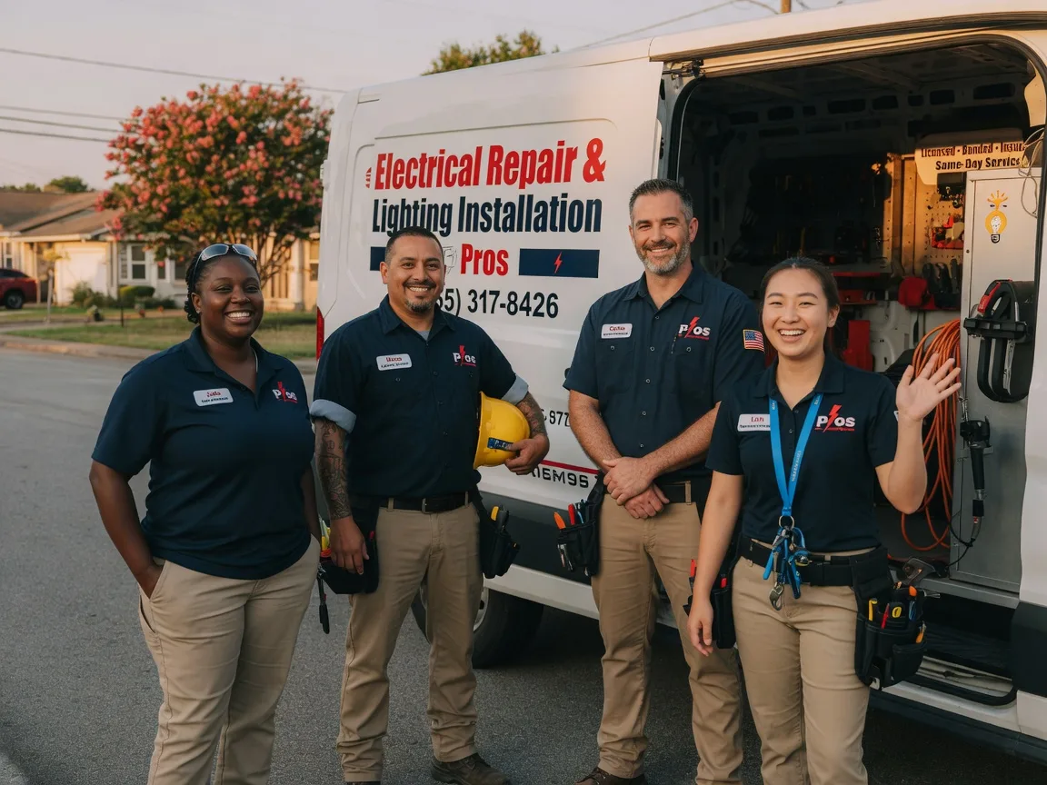 Licensed Electrician company in Woodburn, KY