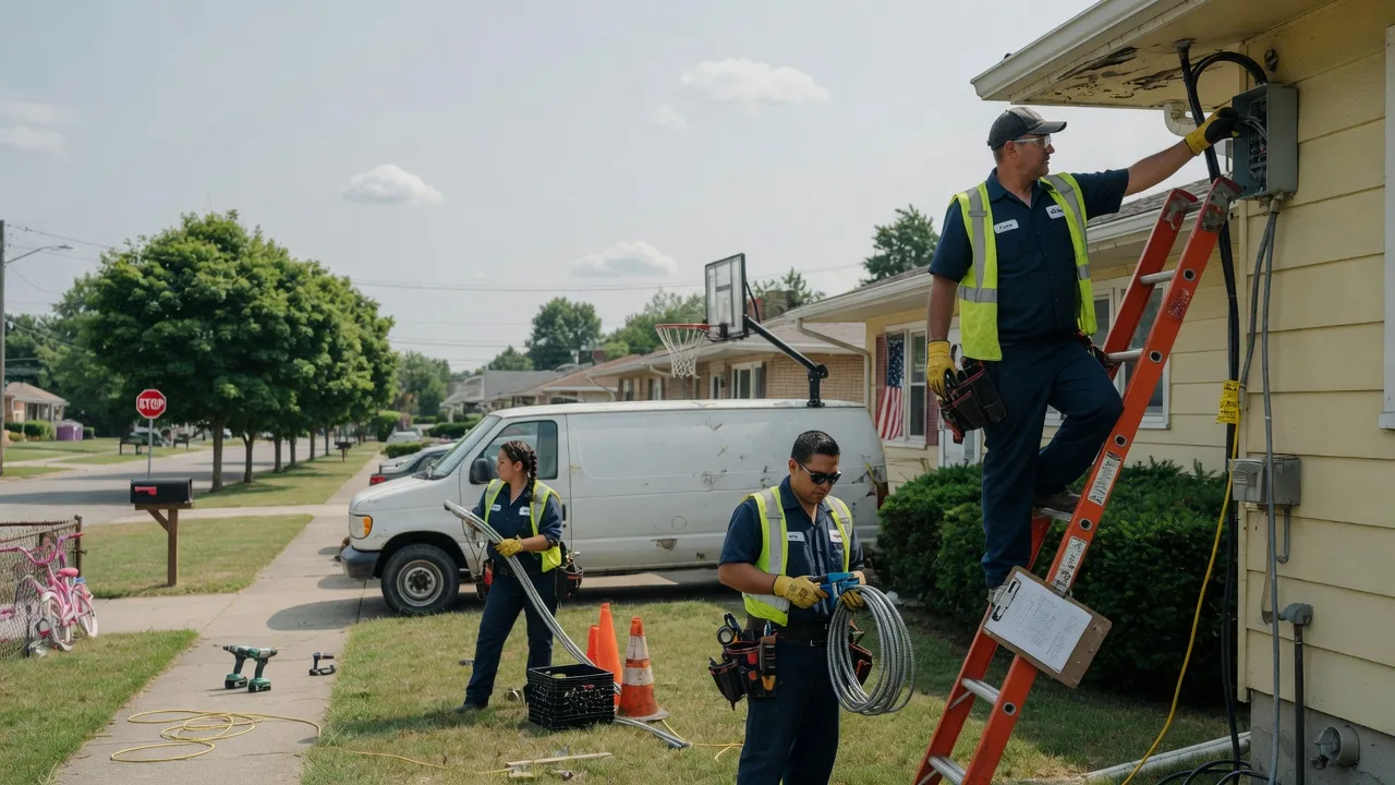 Licensed Electrician in Woodburn, KY near me