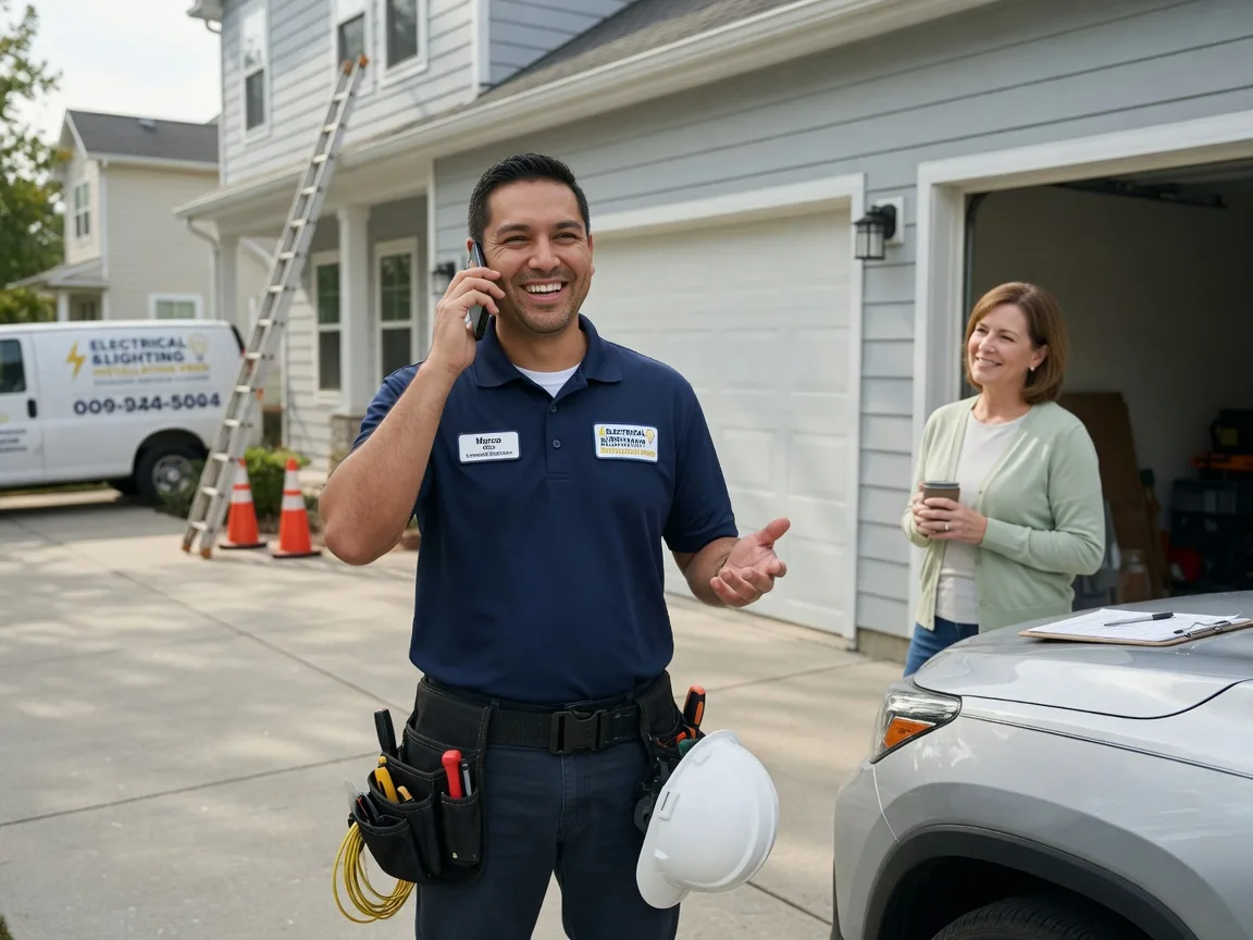 Licensed Electrician Woodburn, KY FAQs